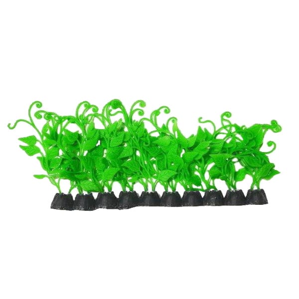 Fish Gear Seaweed Silicone Foreground Aquarium Plant (2.5")