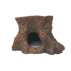 Fish Gear Tree Trunk Aquarium Ornament