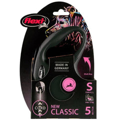Flexi New Classic Retractable Dog Cord Leash