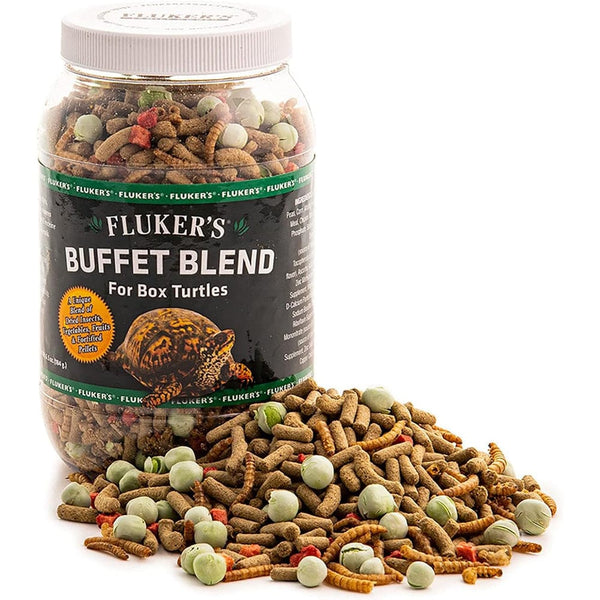 Fluker's Buffet Blend Box Turtle Formula