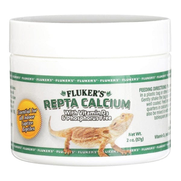 Fluker's Calcium with D3 Reptile Supplement