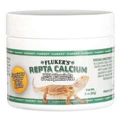 Fluker's Calcium with D3 Reptile Supplement