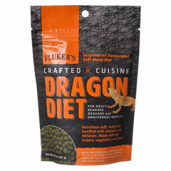 FLUKER'S Crafted Cuisine Adult Bearded Dragon Food