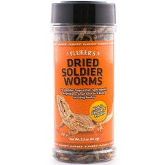 Fluker's Dried Soldier Worms
