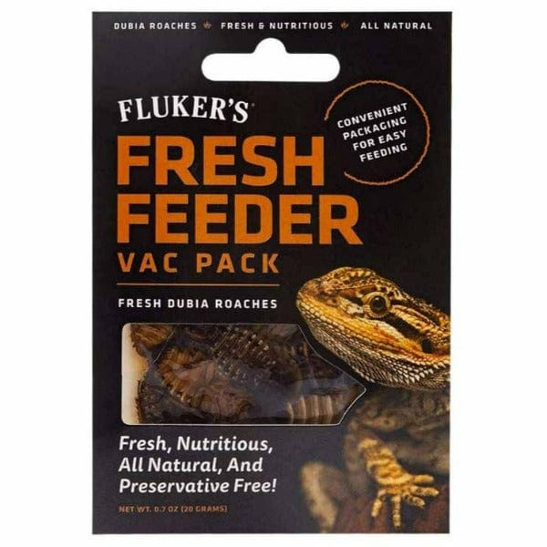 Fluker's Fresh Dubia Roaches Vac Pack