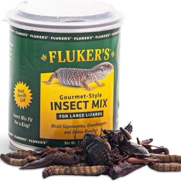Fluker's Gourmet Canned Mixed Insects