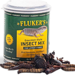 Fluker's Gourmet Canned Mixed Insects
