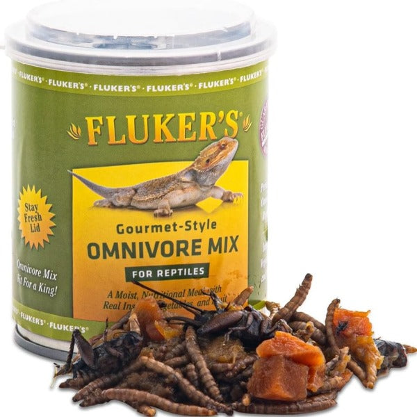 Fluker's Gourmet Canned Omnivore Mix