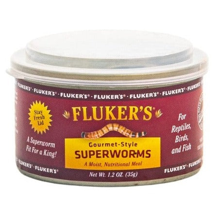Fluker's Gourmet Canned Superworms