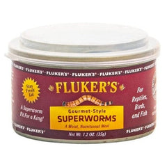 Fluker's Gourmet Canned Superworms