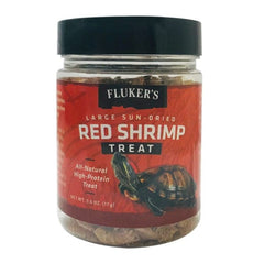 Fluker's Large Sun-Dried Red Shrimp Treat