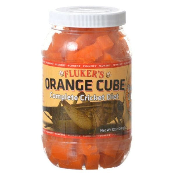 Fluker's Orange Cube Complete Cricket Diet