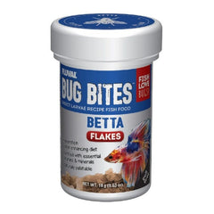 Fluval Bug Bites Betta Flakes, 18g