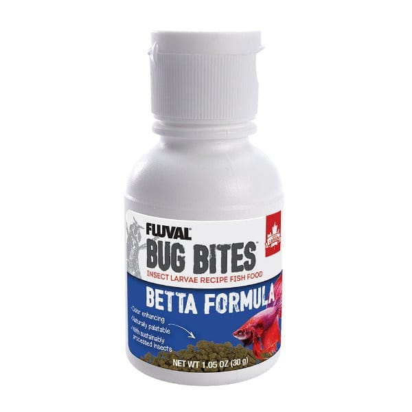 Fluval Bug Bites Betta Formula, 30g