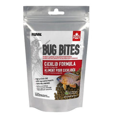 Fluval Bug Bites Slow Sinking Pellet Cichlid Formula, 100g