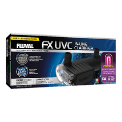 Fluval FX UVC In-Line Clarifier