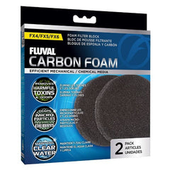 Fluval FX4/5/6 Carbon Impregnated Foam Pads (Special Order Item)