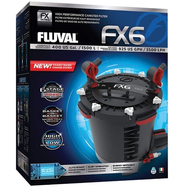 Fluval FX6 High Performance Canister Filter