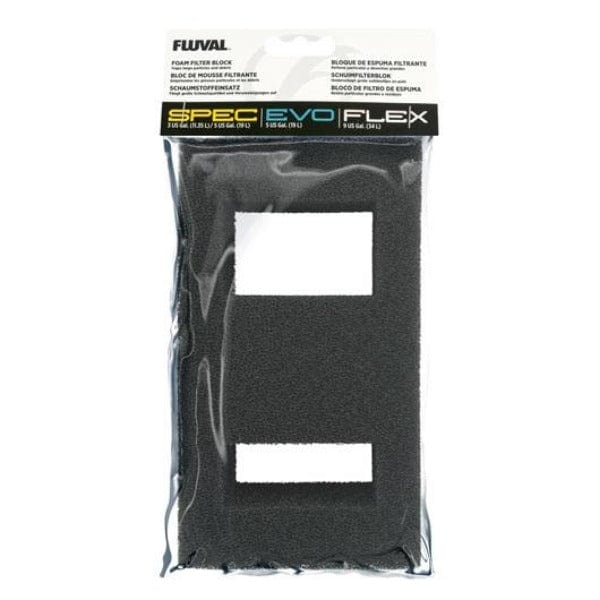 Fluval SPEC/EVO/FLEX Foam Filter Block