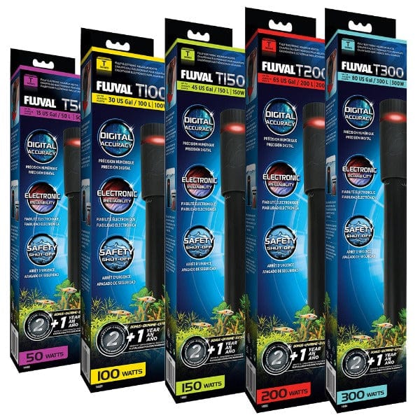 Fluval T Series Heaters