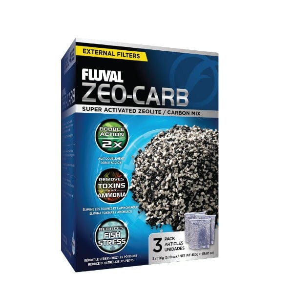 Fluval Zeo-Carb Filter Media