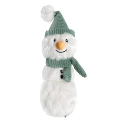FouFit Holiday Cuddle Plushies; Snowman