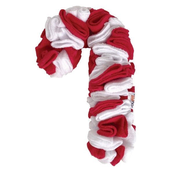 FouFit Holiday Snuffle Candy Cane