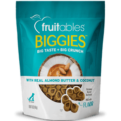 Fruitables Biggies Almond Butter & Coconut Dog Treats