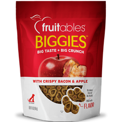Fruitables Biggies Crispy Bacon & Apple Dog Treats