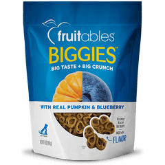 Fruitables Biggies Pumpkin & Blueberry Dog Treats