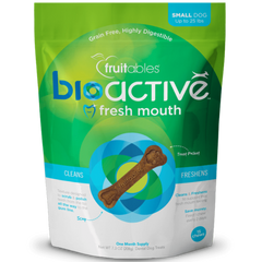 Fruitables Bioactive Fresh Mouth Dental Chews