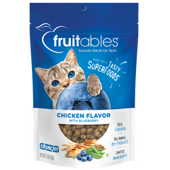 Fruitables Chicken Flavor with Blueberry Cat Treats