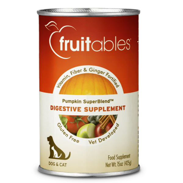 Fruitables SuperBlend Digestive Supplement for Dogs & Cats