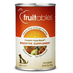 Fruitables SuperBlend Digestive Supplement for Dogs & Cats