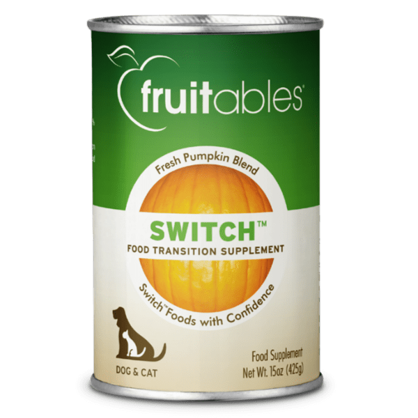 Fruitables Switch Food Transition Supplement for Dogs & Cats