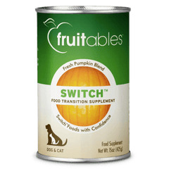 Fruitables Switch Food Transition Supplement for Dogs & Cats