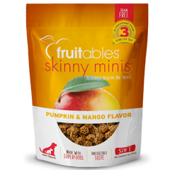 Fruitables Skinny Minis Pumpkin & Mango Flavor Dog Treats