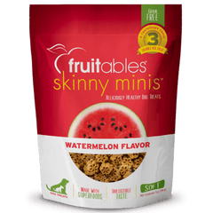 Fruitables Skinny Minis Watermelon Flavor Dog Treats