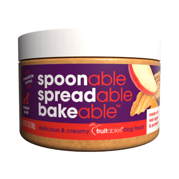 Fruitables Spreads Apple & Pumpkin Dog Treat