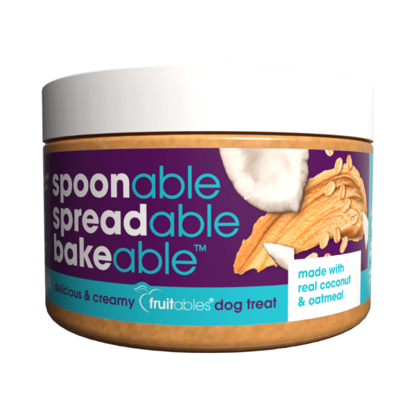 Fruitables Spreads Coconut & Oatmeal Dog Treat