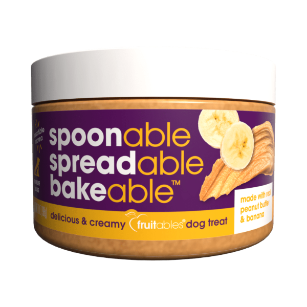 Fruitables Spreads Peanut Butter & Banana Dog Treat
