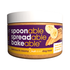 Fruitables Spreads Peanut Butter & Banana Dog Treat