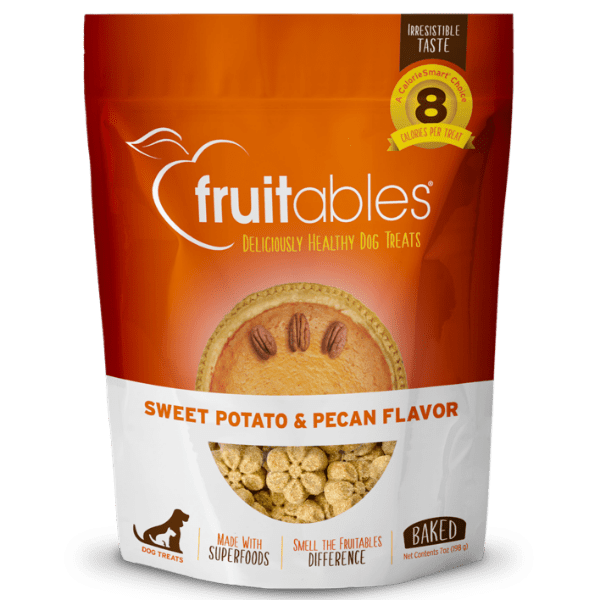 Fruitables Baked Sweet Potato & Pecan Dog Treats