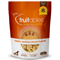 Fruitables Baked Sweet Potato & Pecan Dog Treats