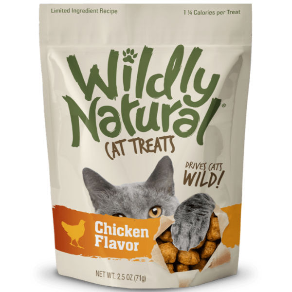 Wildly Natural Chicken Cat Treats
