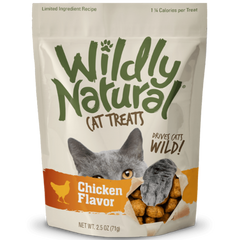 Wildly Natural Chicken Cat Treats