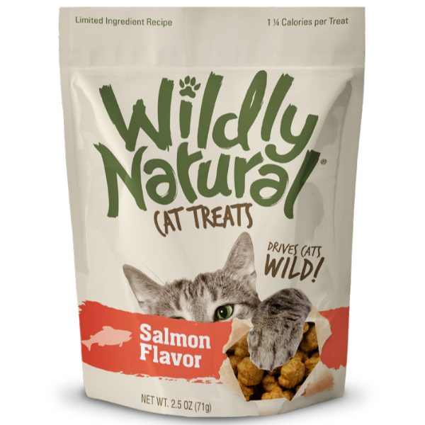 Wildly Natural Salmon Cat Treats