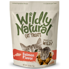 Wildly Natural Salmon Cat Treats