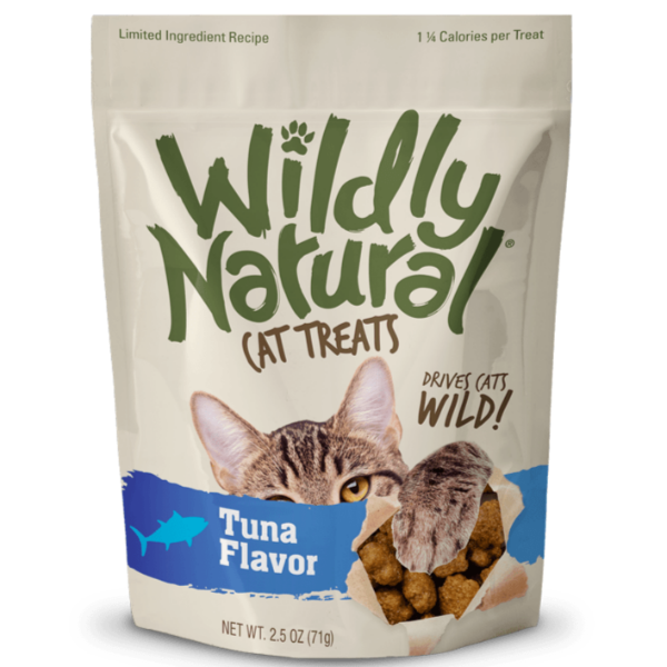 Wildly Natural Tuna Cat Treats