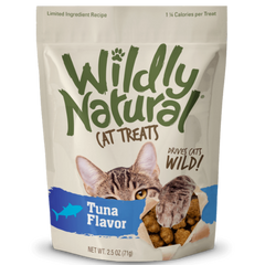 Wildly Natural Tuna Cat Treats